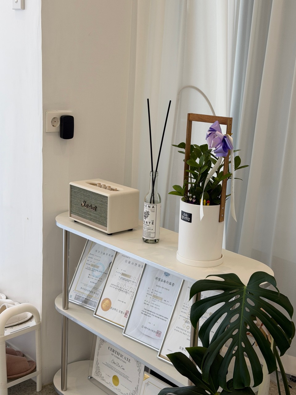 브로우스튜디오 코지 내부 전경